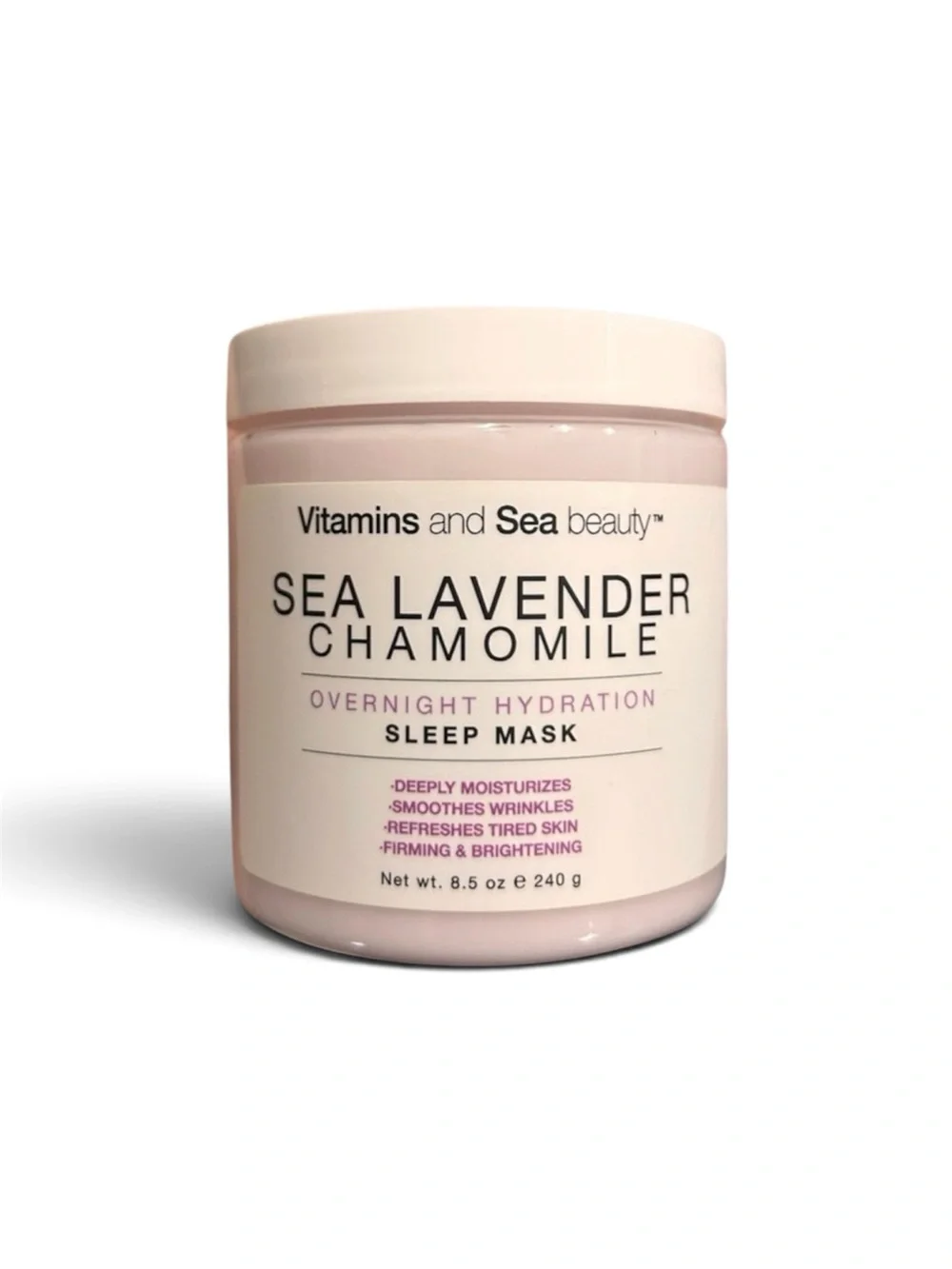 Sea Lavender Chamomile Sleep Mask pc
